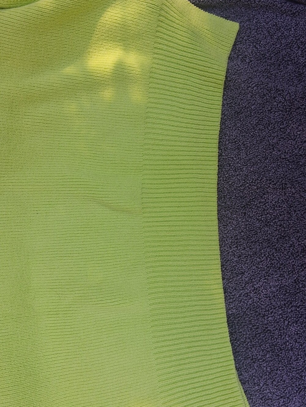✨️BRAND NEW✨️ Free People Lime Green Knit Sweater 💚 - Picture 4 of 10